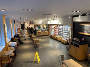Inside at Pret A Manger - Broadway & Thomas in New York City