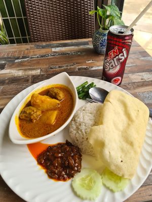  at Cameleon Vegetarian Bean Curd in Kuala Lumpur