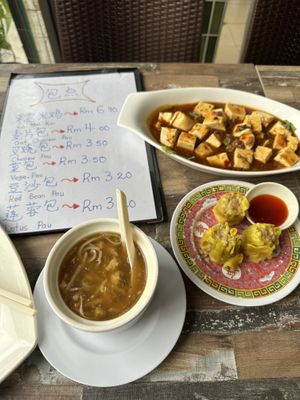   at Cameleon Vegetarian Bean Curd in Kuala Lumpur