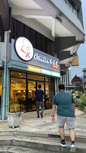   at Cameleon Vegetarian Bean Curd in Kuala Lumpur