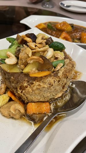   at Cameleon Vegetarian Bean Curd in Kuala Lumpur