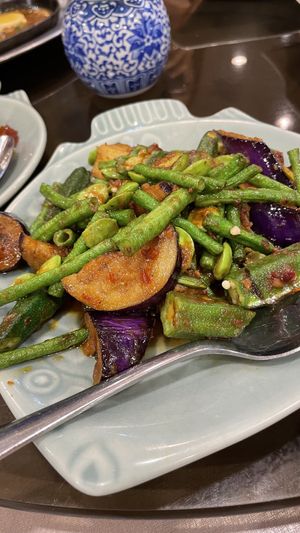   at Cameleon Vegetarian Bean Curd in Kuala Lumpur