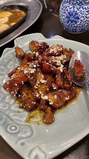   at Cameleon Vegetarian Bean Curd in Kuala Lumpur