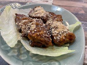   at Cameleon Vegetarian Bean Curd in Kuala Lumpur