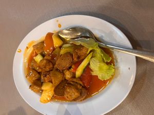   at Cameleon Vegetarian Bean Curd in Kuala Lumpur