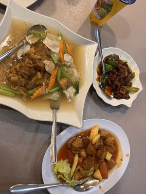   at Cameleon Vegetarian Bean Curd in Kuala Lumpur