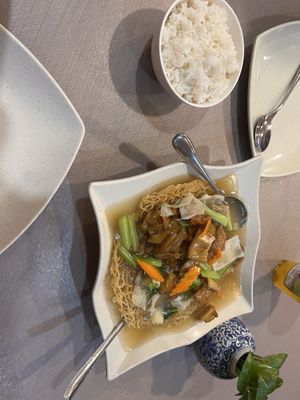   at Cameleon Vegetarian Bean Curd in Kuala Lumpur