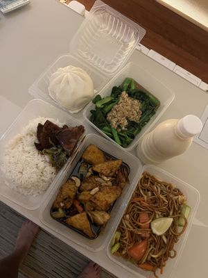   at Cameleon Vegetarian Bean Curd in Kuala Lumpur