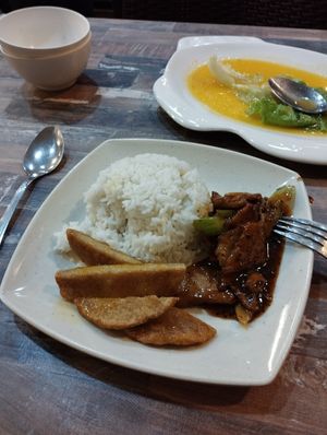  at Cameleon Vegetarian Bean Curd in Kuala Lumpur