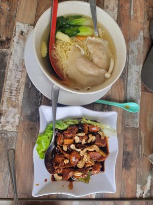  at Cameleon Vegetarian Bean Curd in Kuala Lumpur