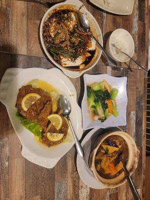  at Cameleon Vegetarian Bean Curd in Kuala Lumpur