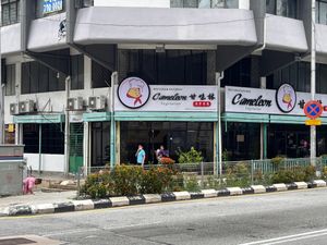  at Cameleon Vegetarian Bean Curd in Kuala Lumpur