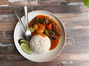  at Cameleon Vegetarian Bean Curd in Kuala Lumpur