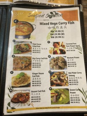   at Cameleon Vegetarian Bean Curd in Kuala Lumpur