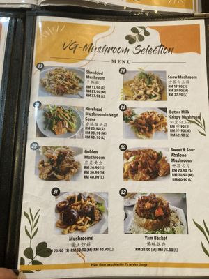   at Cameleon Vegetarian Bean Curd in Kuala Lumpur