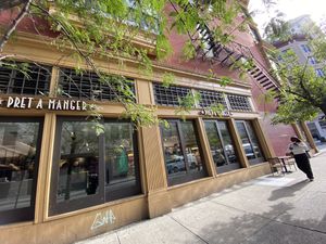 outside  at Pret A Manger - Union Square in New York City