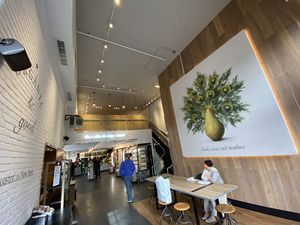 inside  at Pret A Manger - Union Square in New York City