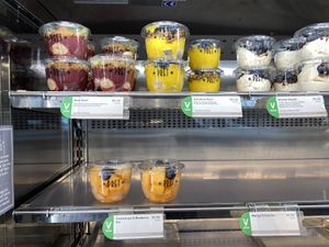 desserts  at Pret A Manger - Union Square in New York City