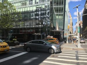 Front entrance, right next to 23rd subway entrance at Pret A Manger - 28th and Park in New York City