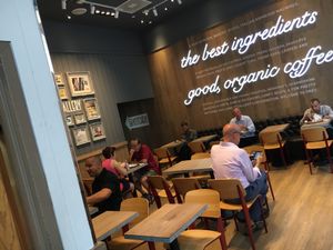 Inside Pret a Manger at Pret A Manger - 36th and 5th in New York City