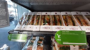 Sandwiches at Pret A Manger - 36th and 5th in New York City