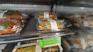Rolls at Pret A Manger - 36th and 5th in New York City