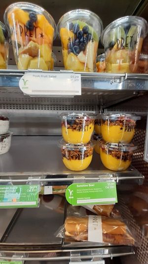 Bowls at Pret A Manger - 38th and 6th in New York City