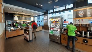 Store at Pret A Manger - 38th and 6th in New York City