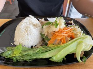 Seitan-Hähnchen   at Bistro Lemongrass in Deggendorf