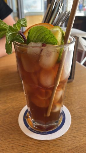 Thai Ice Tea   at Bistro Lemongrass in Deggendorf