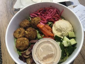 Salad   at Pret A Manger - 39th and 8th in New York City