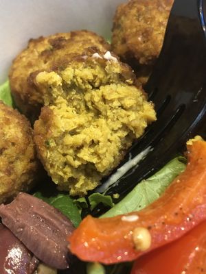 Falafel   at Pret A Manger - 39th and 8th in New York City