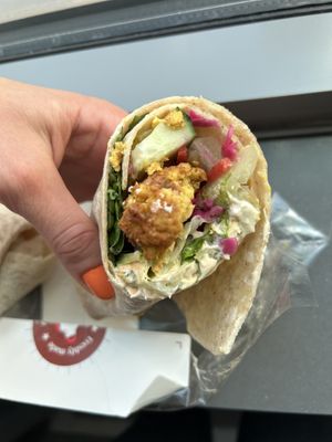 Spicy Falafel   at Pret A Manger - Broadway in New York City