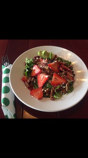 Simmer Salad  at Joe Pesto's in Squamish