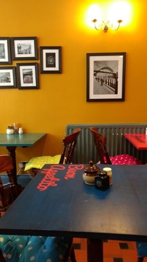 inside at Sweet Memories at Study Cafe in Newcastle Upon Tyne