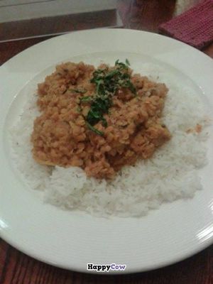 Dahl at Sweet Memories at Study Cafe in Newcastle Upon Tyne