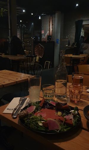 "Muusan syyskranssi" at Muusa in Tampere