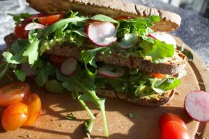 This is just amazing at G's Pizza - Howard Ave in New Orleans