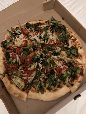 Vegan Roots Pizza   at G's Pizza - Howard Ave in New Orleans