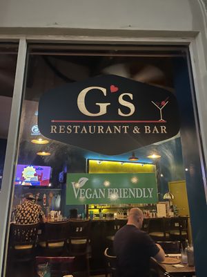 Outside  at G's Pizza - Howard Ave in New Orleans