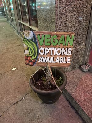 Outside  at G's Pizza - Howard Ave in New Orleans