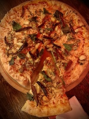 Veggie Queen  at G's Pizza - Howard Ave in New Orleans