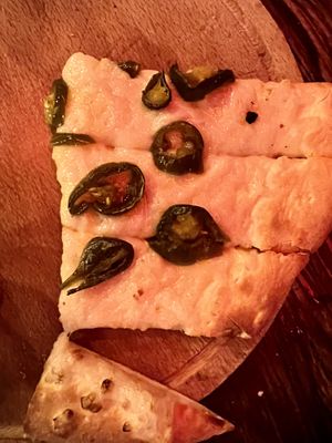 Jalapeño Cheesy bread  at G's Pizza - Howard Ave in New Orleans