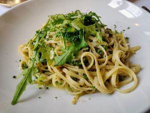 Linguini at Gran Sasso Pizzeria in Bingen Am Rhein