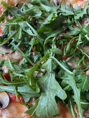 Pizza vegan  at Gran Sasso Pizzeria in Bingen Am Rhein