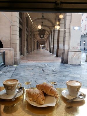  at Antico Caffe Scaletto in Bologna