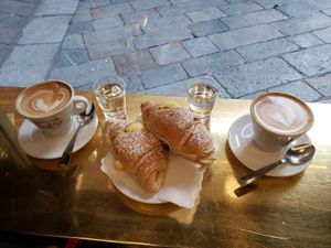  at Antico Caffe Scaletto in Bologna