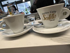   at Antico Caffe Scaletto in Bologna
