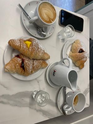   at Antico Caffe Scaletto in Bologna