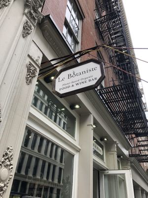 Front door  at Le Botaniste - Soho in New York City
